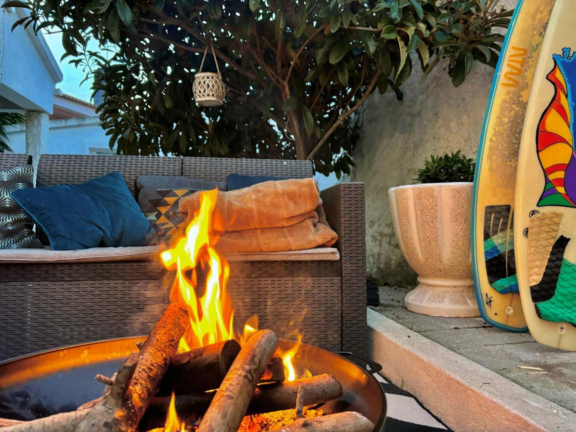 Coastal Garden Paradise Retreat- 6 Min From The Beach Charneca  Exterior photo